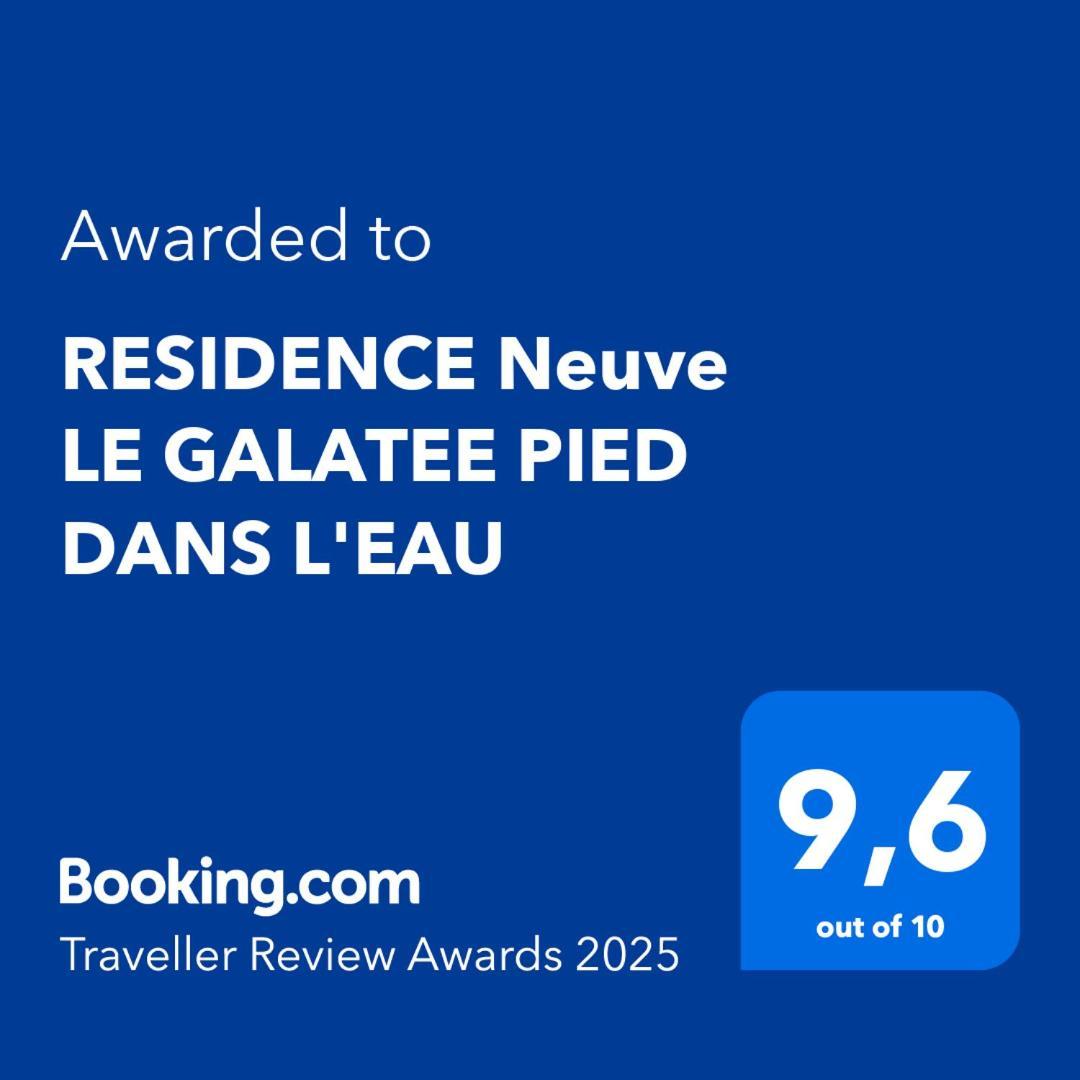 Residence Neuve Le Galatee Pied Dans L'Eau Портисио Екстериор снимка